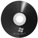 Vinyl CD Windows Icon 128x128 png